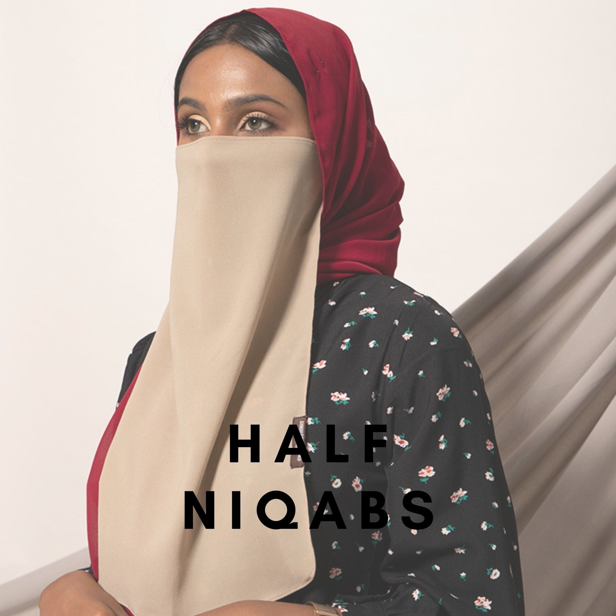 Half Niqabs