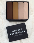 Earthy Georgette Hijab Box - Modest Essentials