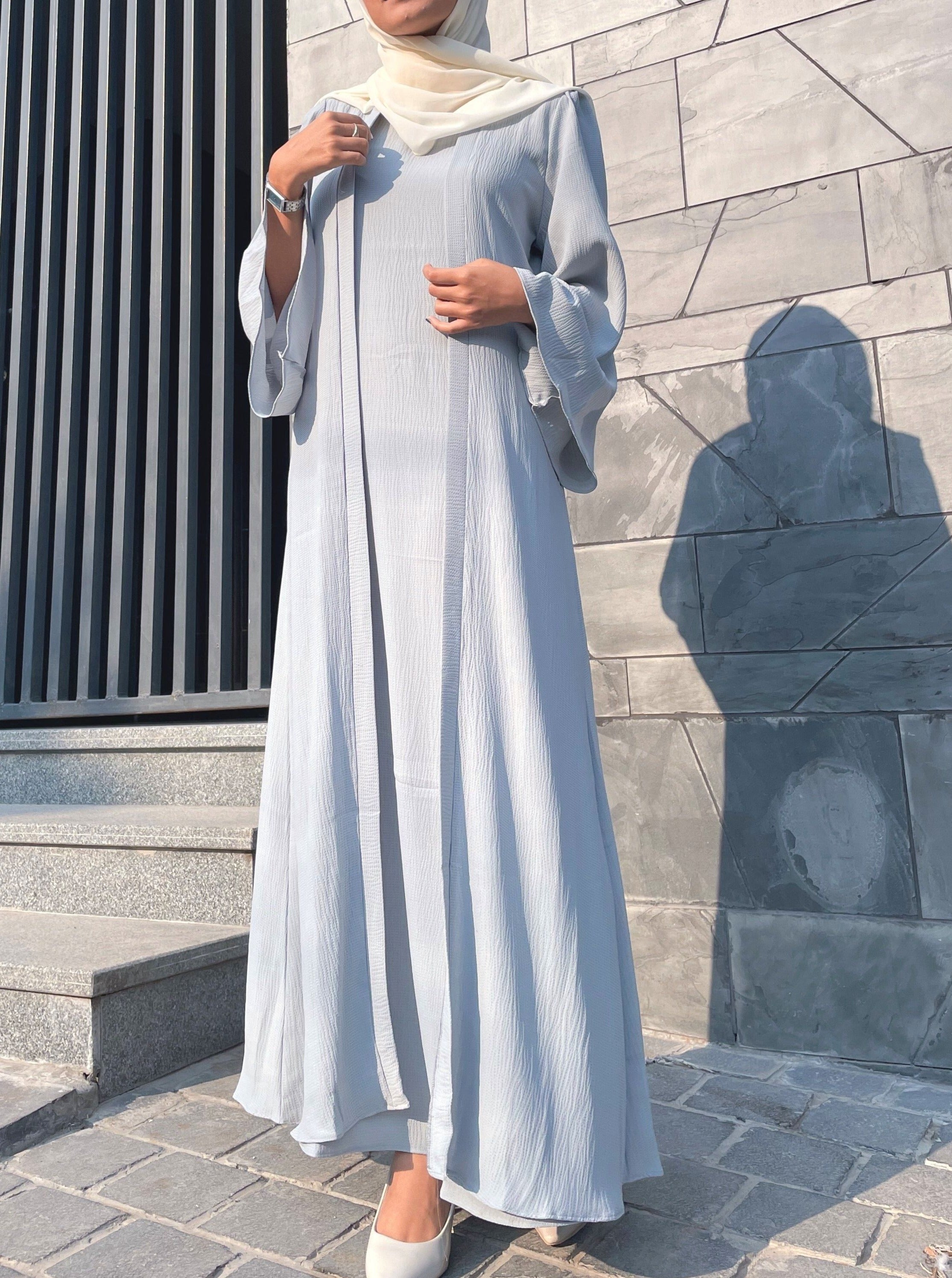 CELESTE TWO PIECE ABAYA - Modest Essentials