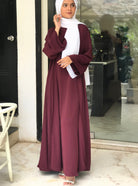 JASPER TWO PIECE ABAYA - Modest Essentials