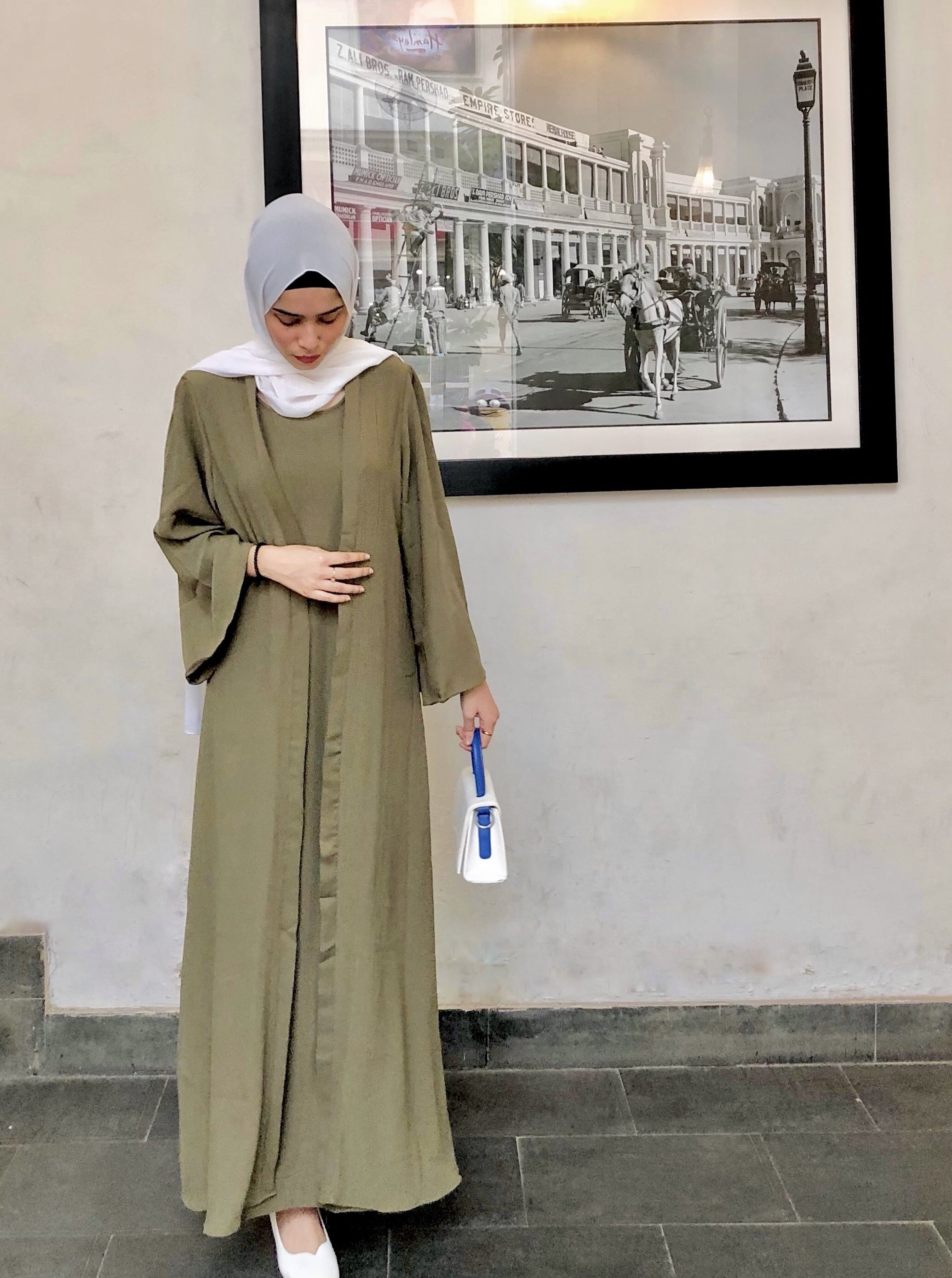 BUY OPAL TWO PIECE ABAYA - Modest Essentials