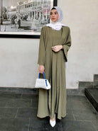 OPAL TWO PIECE ABAYA - Modest Essentials