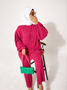 HOT PINK CO-ORD SET - Modest Essentials