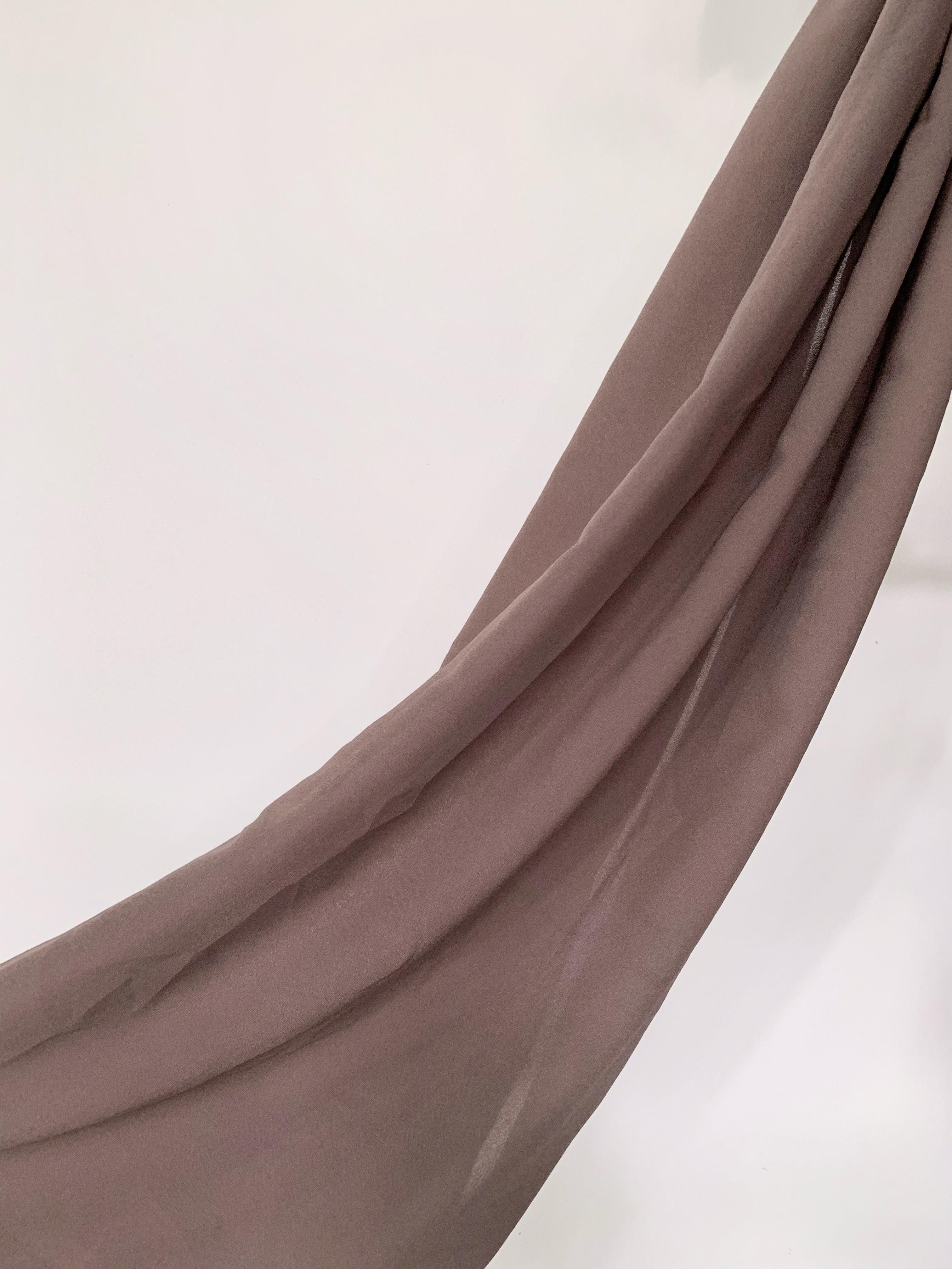 FABRIC Neutrals Georgette Hijab Box -Modest Essentials